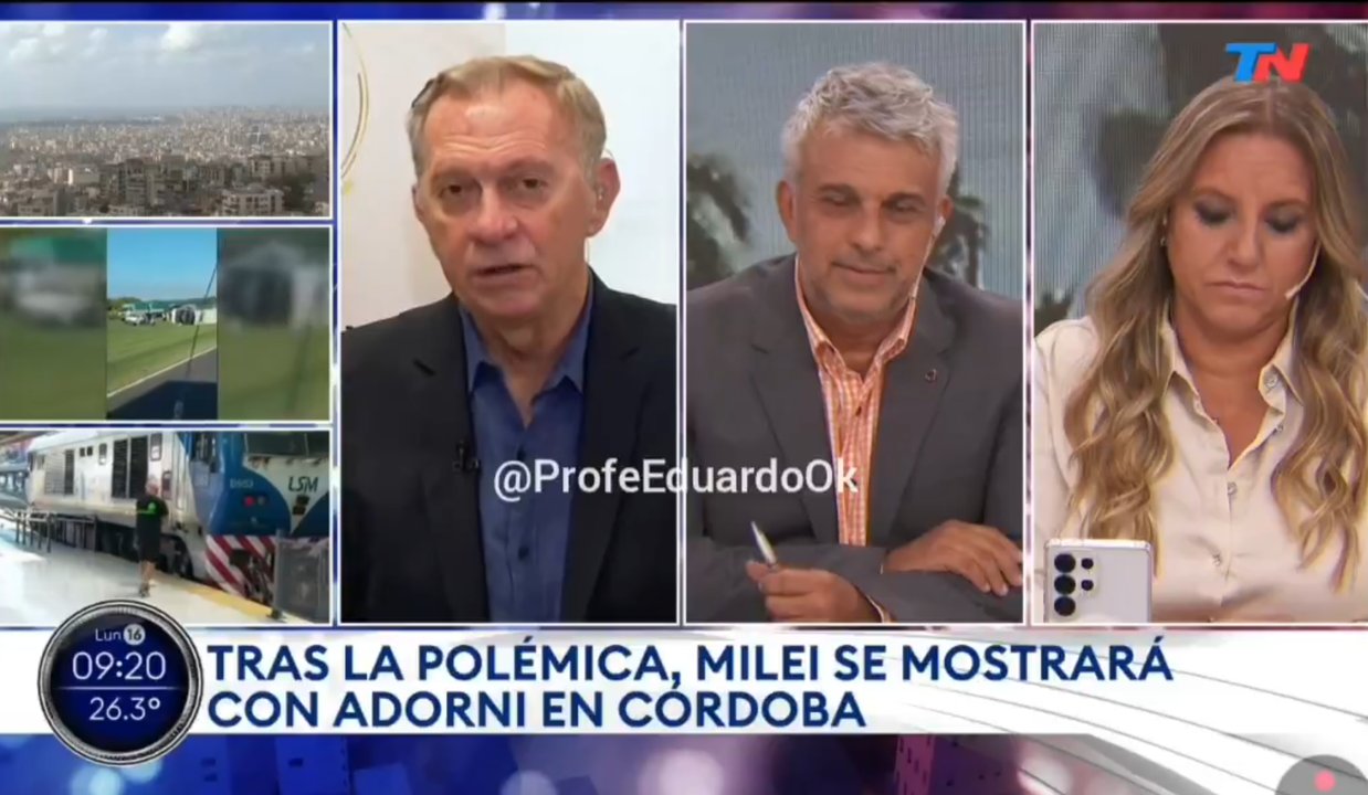 Bonelli y Massaccesi destrozaron a Adorni: “No fueron disculpas sinceras, sino por conveniencia”