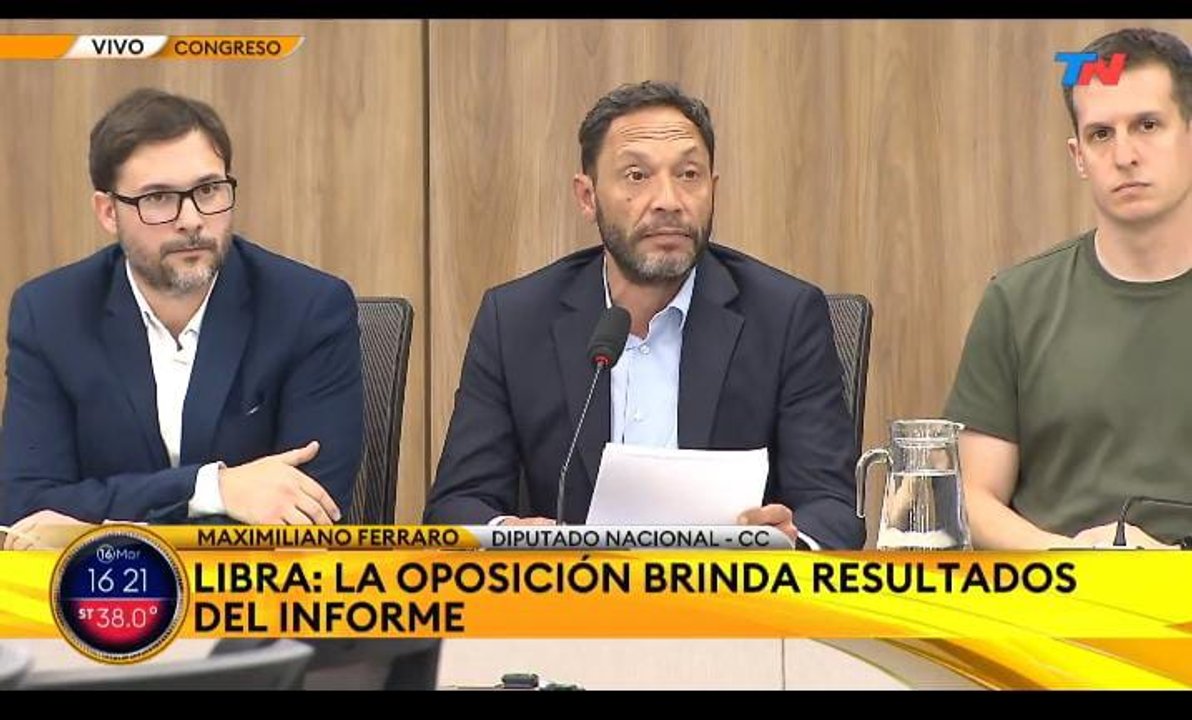 Revés para Milei en Diputados por $LIBRA: “El presidente tiene que dar explicaciones”