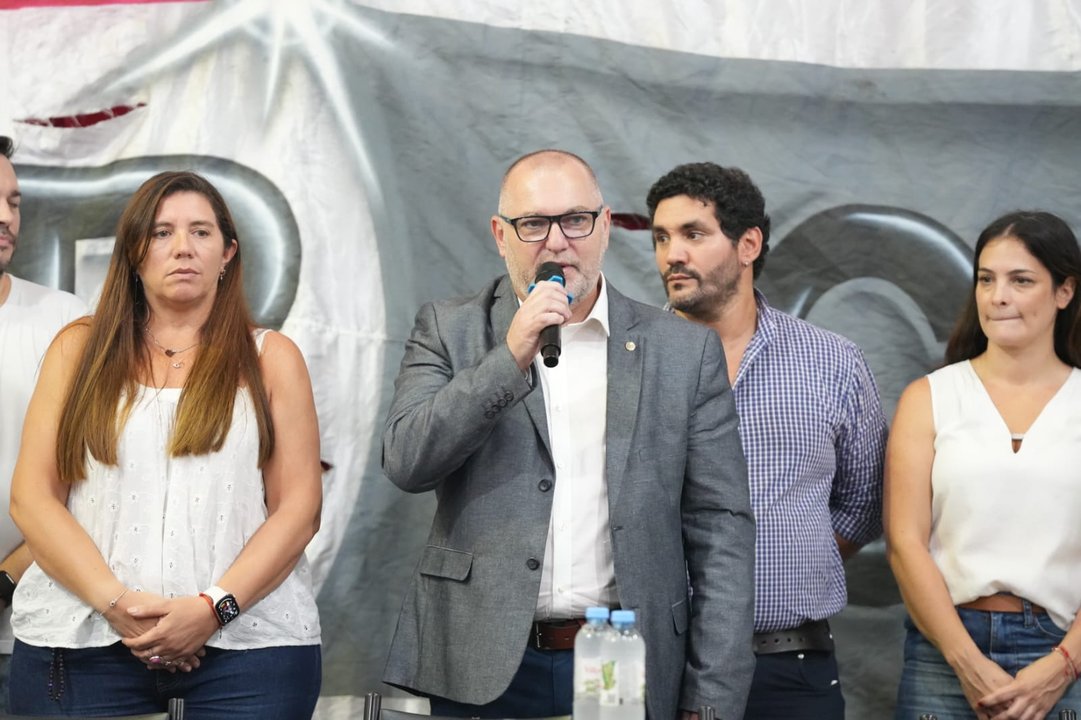 La UCR porteña tiene nuevo presidente: Hernán Rossi fue elegido por unanimidad