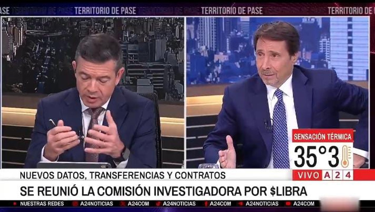 Feinmann no la pudo caretear y le soltó la mano a Milei en vivo: “El gobierno va a tener que dar explicaciones”