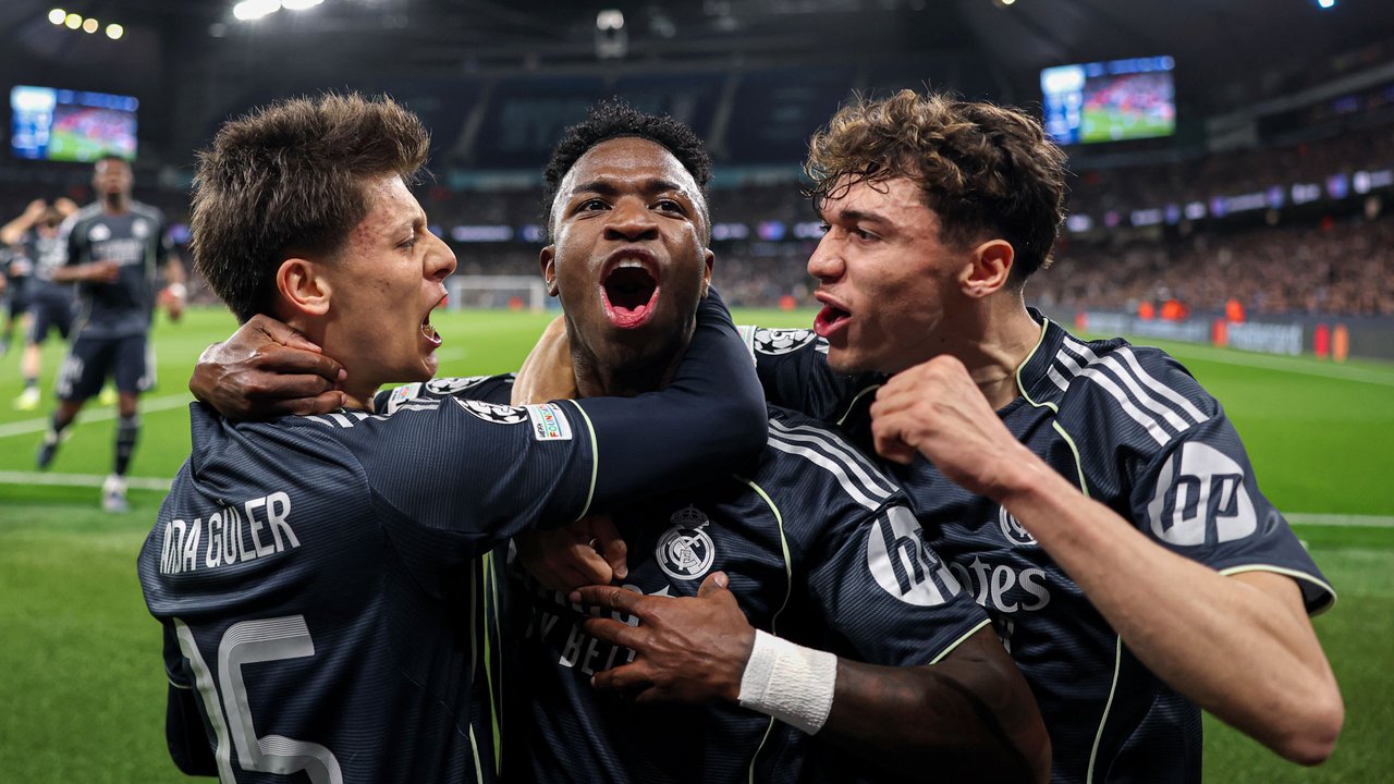 Real Madrid eliminó al Manchester City y selló su pase a cuartos de final de la Champions League