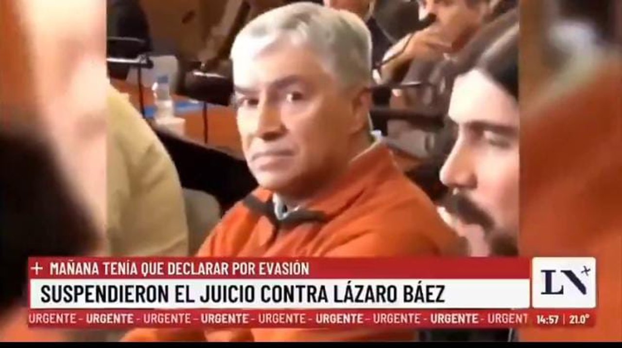Lázaro Báez, beneficiado por una ley de Milei: desconcierto en LN+ por el sobreseimiento en una causa clave