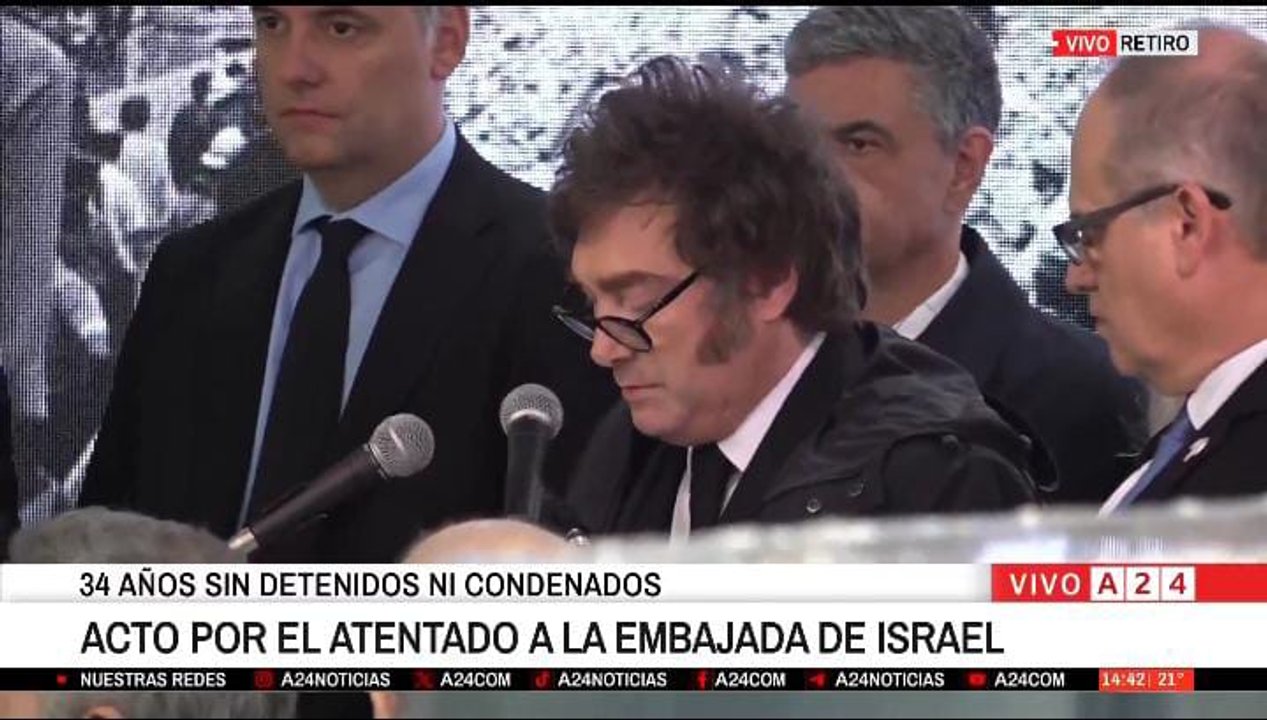 Milei endureció su discurso, redobló su postura contra Irán y ratificó la alianza con Israel: “No puede haber tregua”