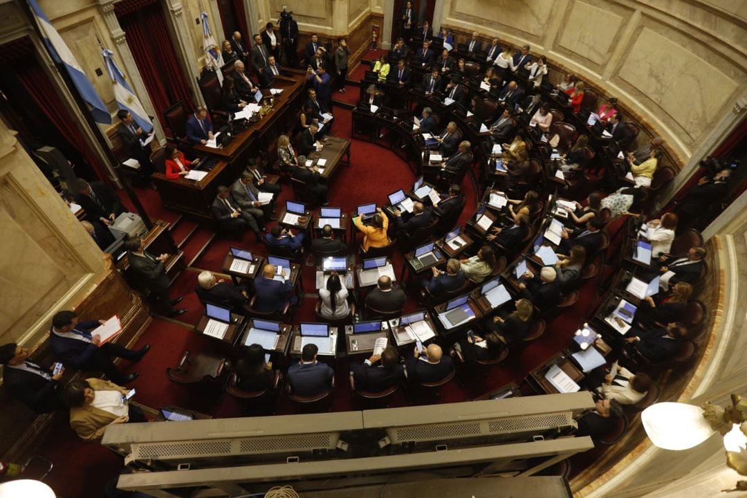 El Senado sesiona para tratar los pliegos de Mahiques y Crexell