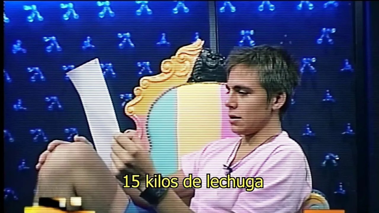 Martín Pepa, ex Gran Hermano, admitió que comprar 15 kg de lechuga fue “una estrategia”