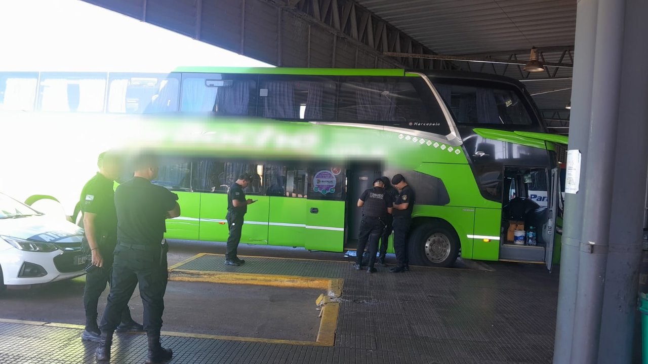 Posadas: hallaron sin vida a una pasajera en un micro proveniente de Buenos Aires