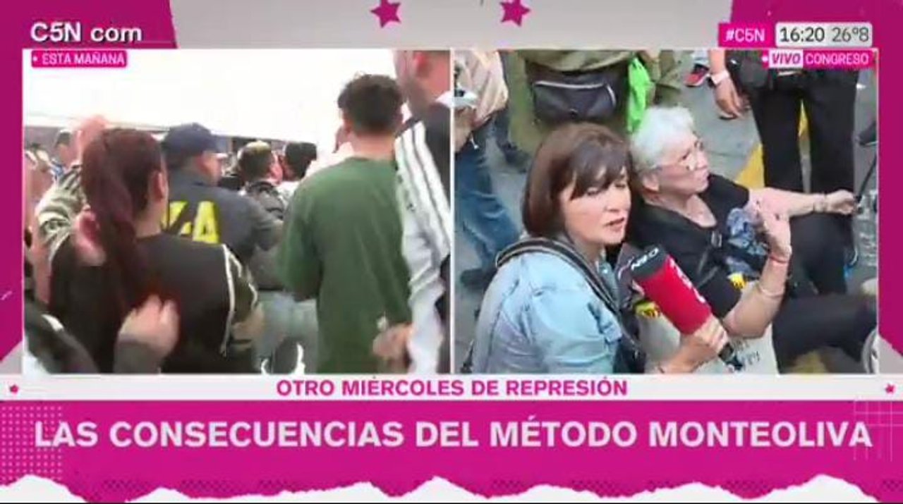 El brutal y repugnante insulto de una policía a una jubilada: “A esta se la cogen todos”