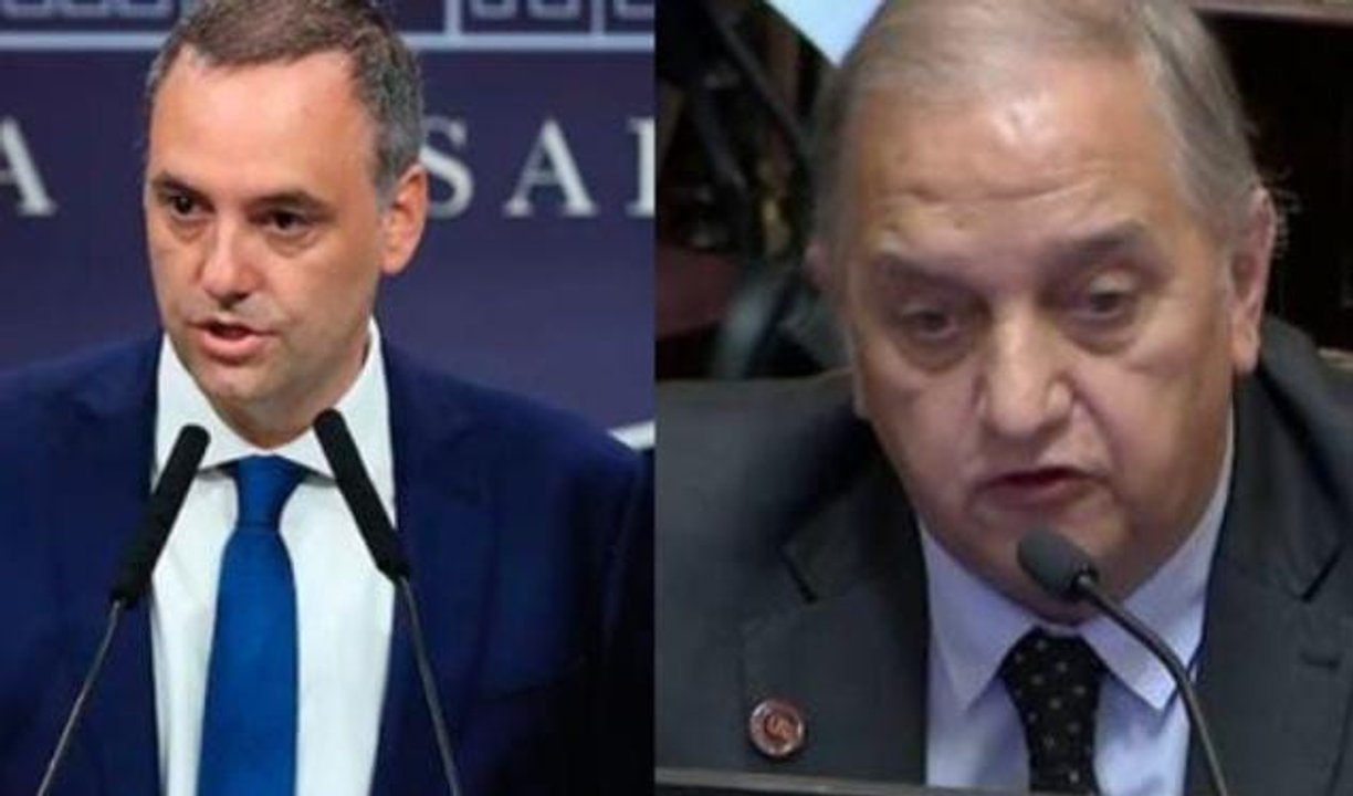 El senador Linares se hizo una fiesta con el caso Adorni: “Era flaquito y pelado, ahora tiene pelo y viaja a Estados Unidos"