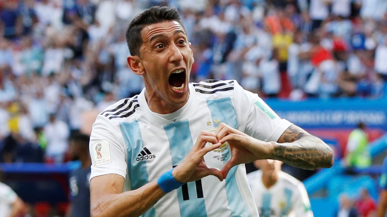 El bombazo del Cholo Sottile sobre la posibilidad de que Di María juegue el Mundial