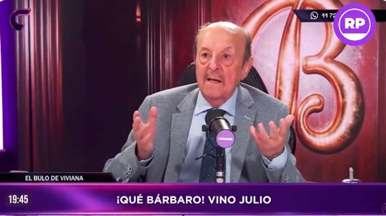 Julio Bárbaro: “Yo fui taxista de clase media y hoy hay médicos de clase baja"