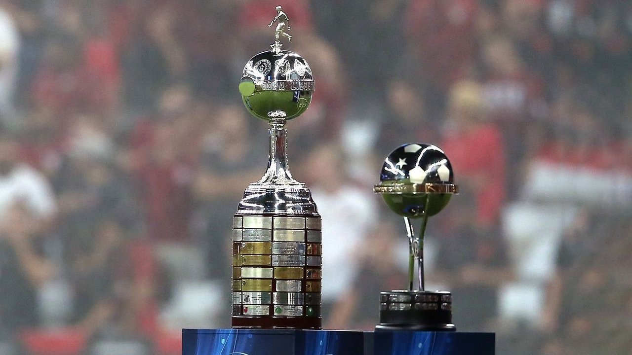 🔴 Sorteo de la Copa Libertadores y Sudamericana EN VIVO