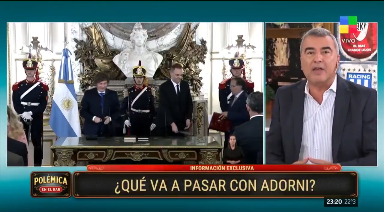 Bombazo de Javier Calvo: “Adorni va a dejar de ser el jefe de Gabinete"