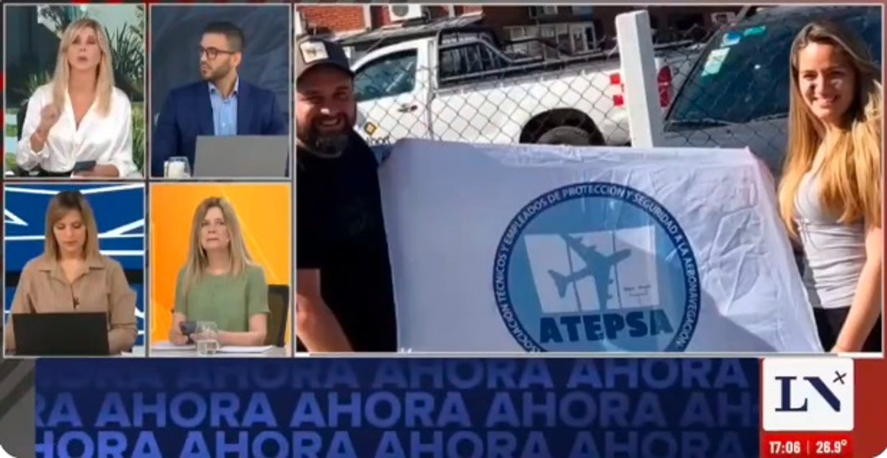 El gobierno difundió la foto y datos personales de quien supuestamente filmó a Adorni en el vuelo privado