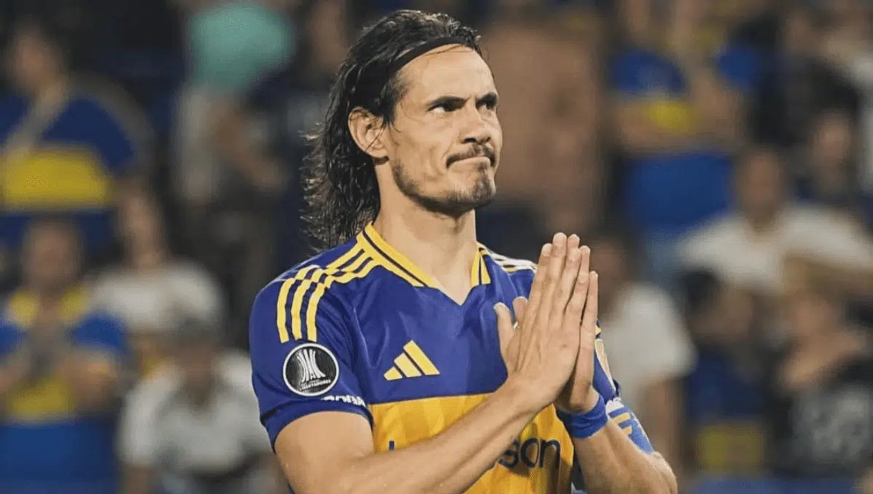 Boca confirmó cuál es la lesión que sufre Edinson Cavani y aún no se sabe cuándo podrá volver a jugar