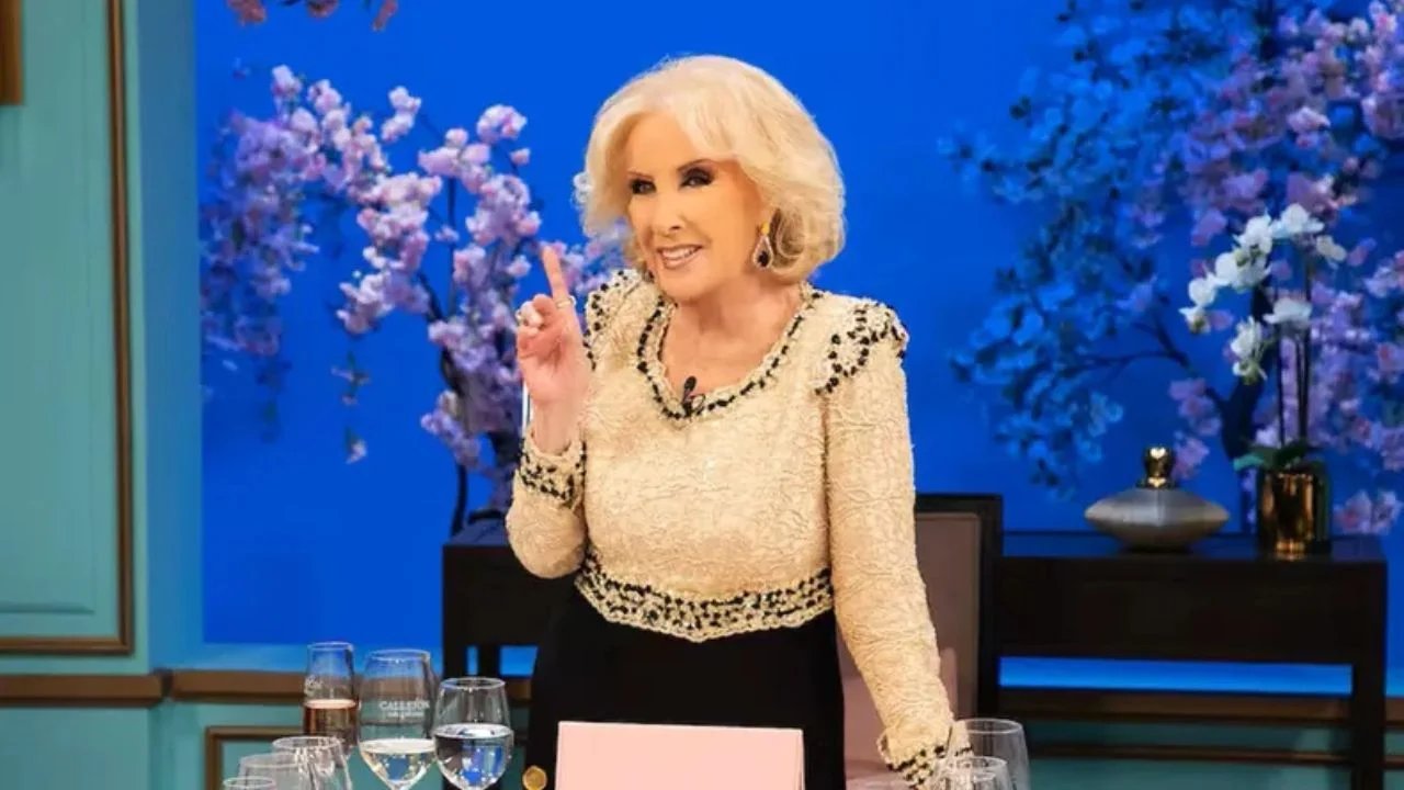 Estos son los invitados de Mirtha Legrand hoy sábado 21 de marzo