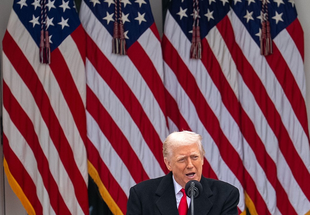 Dura advertencia de Trump a Irán si no abre el estrecho de Ormuz