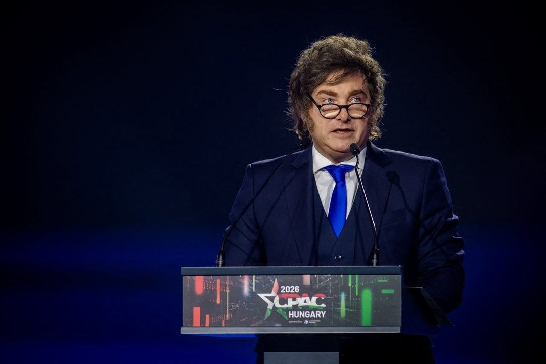 El vergonzoso discurso de Javier Milei en Hungría que se hizo viral en las redes