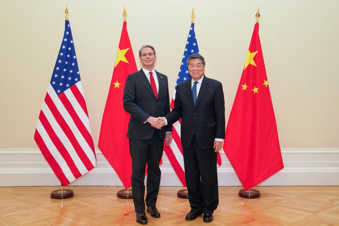 China y Estados Unidos sostuvieron conversaciones francas, profundas y constructivas