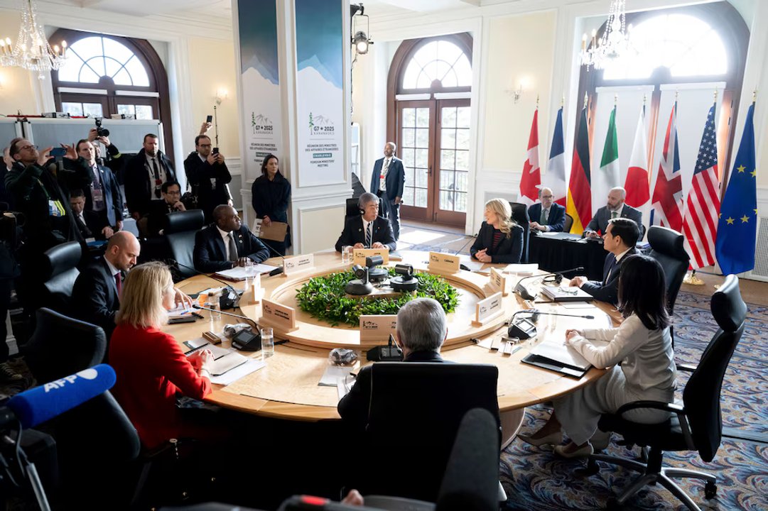 El G7 exige a Irán el cese inmediato de los ataques y respalda la soberanía regional