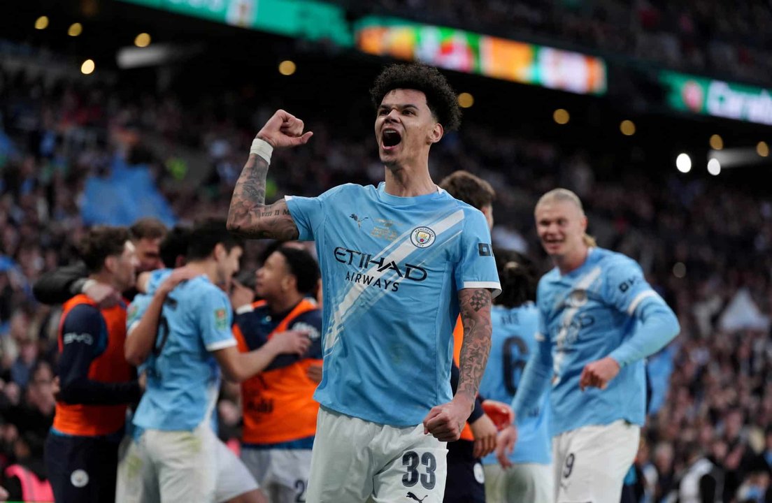El Manchester City le ganó 2-0 al Arsenal y se quedó con el título en la Copa de la Liga