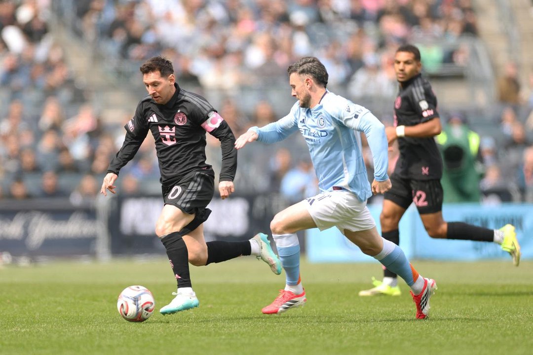 Con gol de Messi, el Inter Miami le ganó un intenso encuentro al New York City