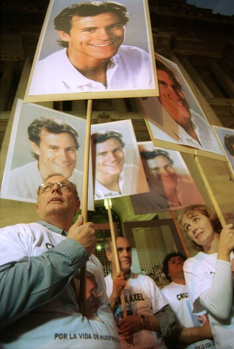 A 22 años del crimen de Axel Blumberg: familiares y amigos realizan un emotivo homenaje