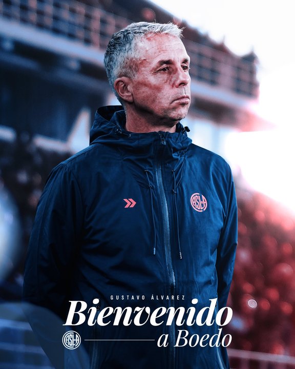 Confirmado: este es el nuevo director técnico de San Lorenzo