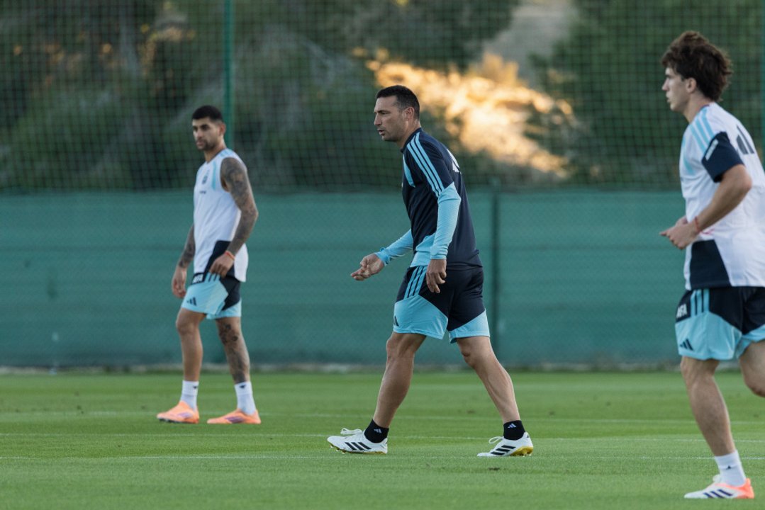 La agenda de la Selección argentina en la previa a su amistoso frente a Mauritania