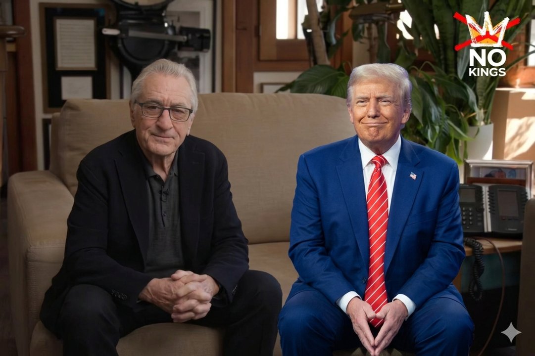 Robert De Niro convoca a la marcha más grande de la historia de EEUU contra Donald Trump