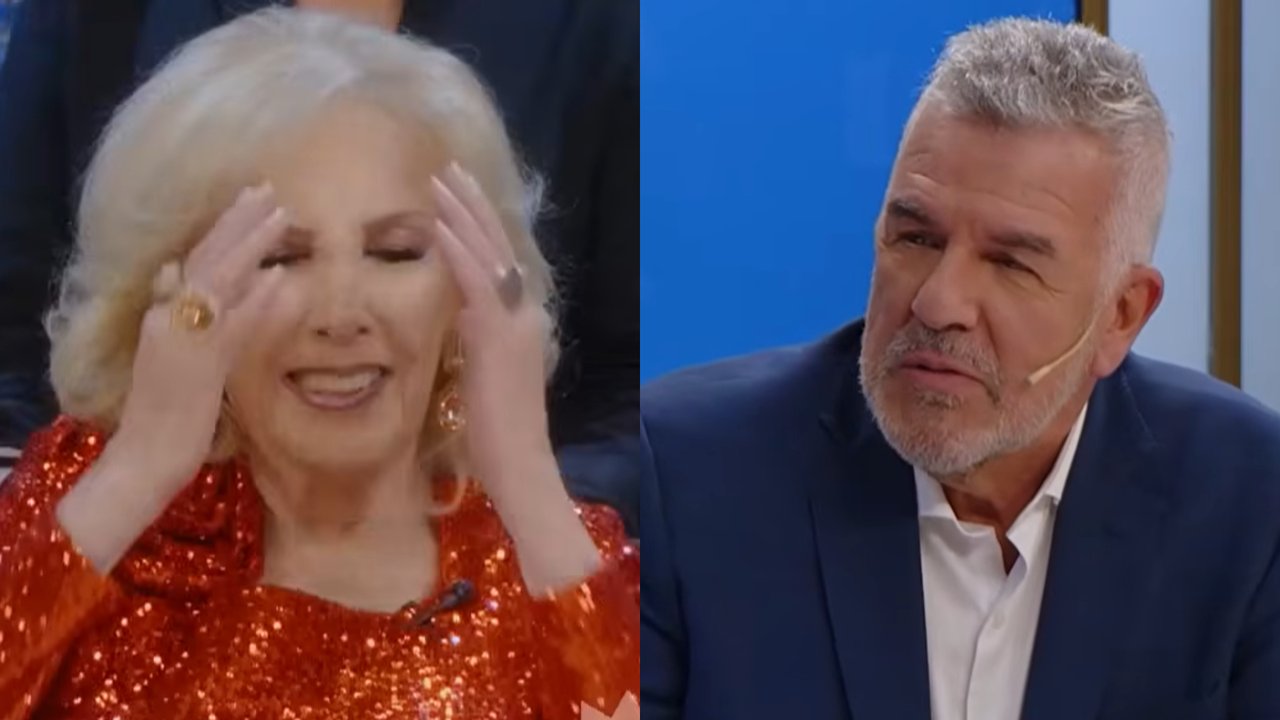 Gran momento televisivo: estalló la mesa por el picante pedido de Dady a Mirtha para que diga “Viva Perón”
