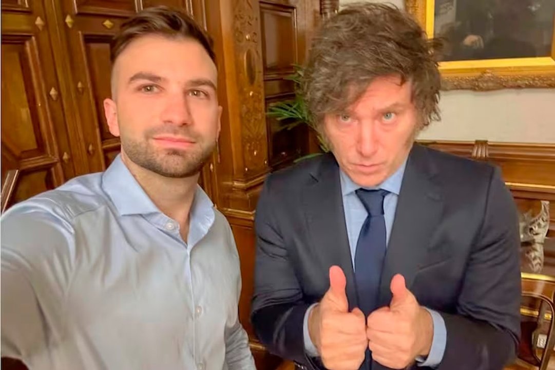 Nuevo audio complica a Javier Milei por los pagos mensuales de Mauricio Novelli
