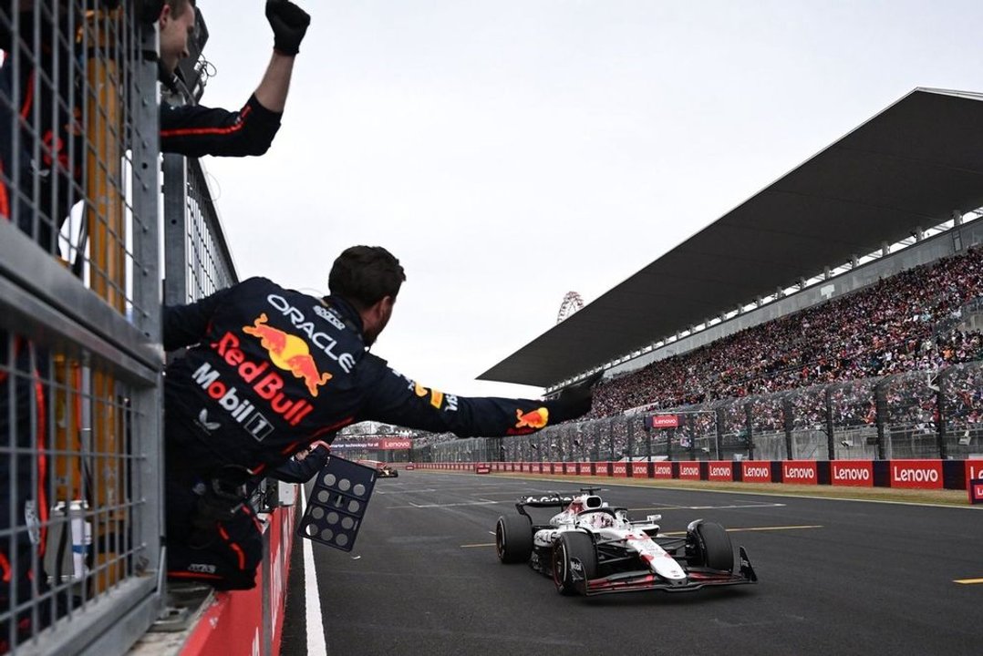 Colapinto en la Fórmula 1: así es una vuelta en el GP de Japón