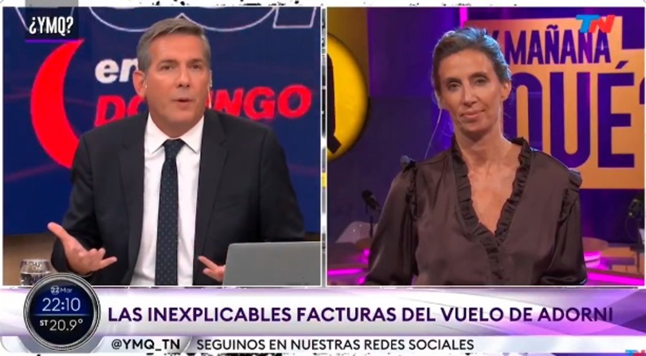 Hasta Franco Mercuriali salió a pedir la cabeza de Manuel Adorni y lo comparó con Espert