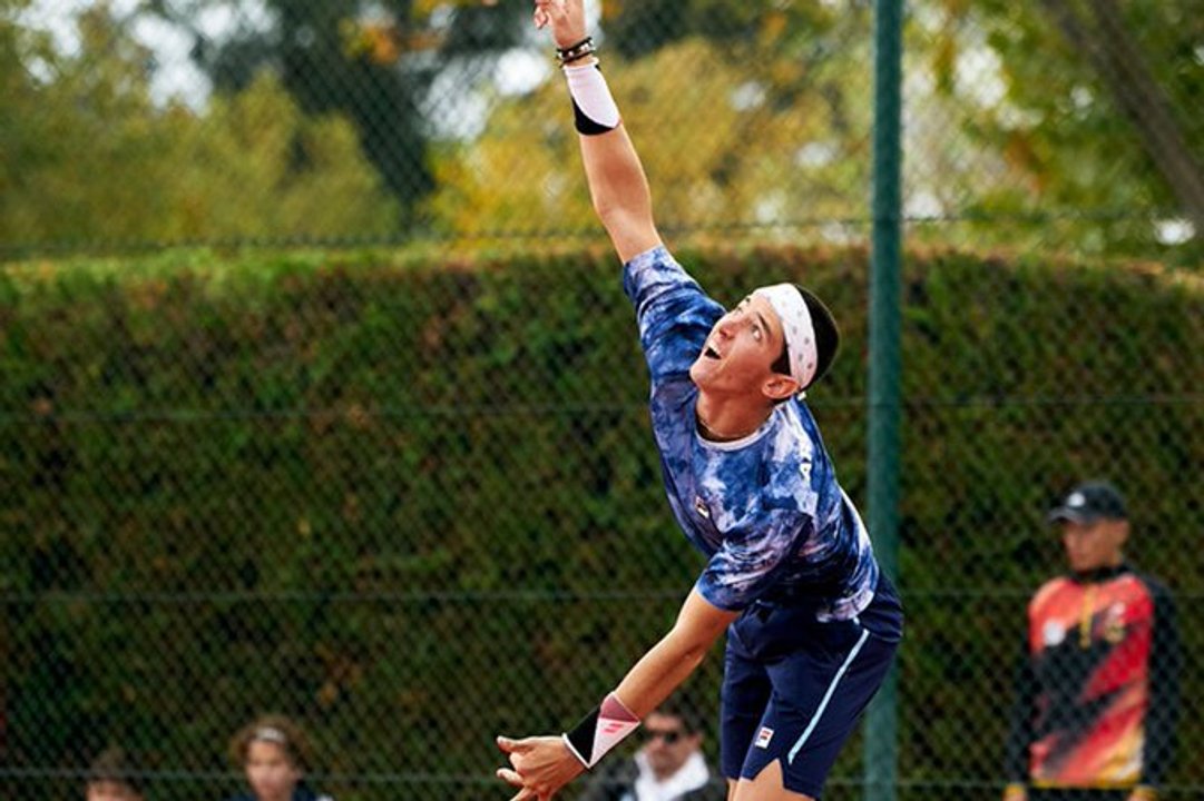 Otro golpe al tenis argentino: suspendieron provisionalmente a Romeo Arcuschin por doping