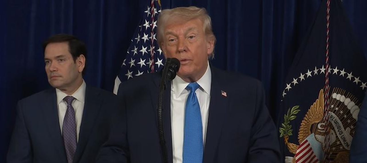 Trump ironizó sobre la Cancillería iraní