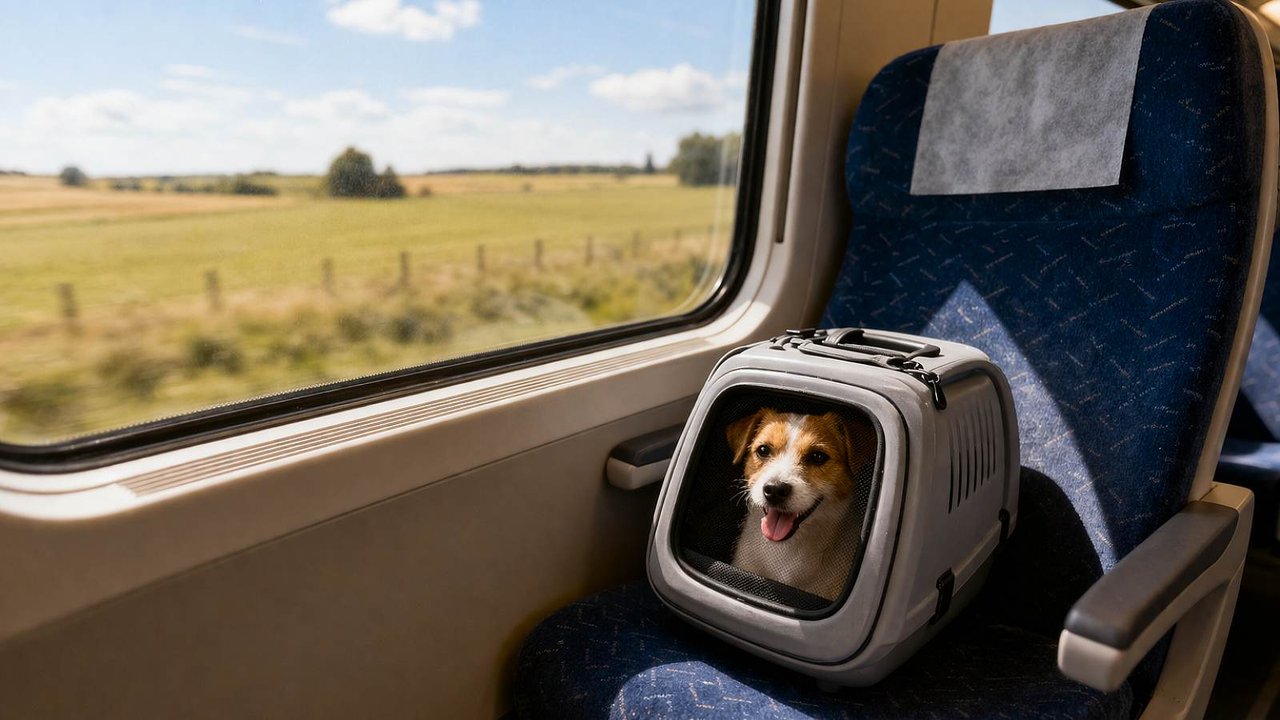 Habilitan los viajes con mascotas en el tren Buenos Aires-Mar del Plata: requisitos y cuánto cuesta el pasaje