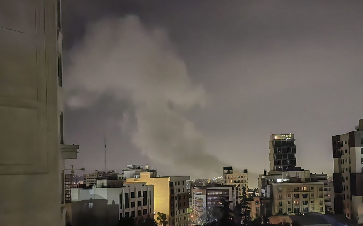 Israel atacó cuartel clave de la Guardia Revolucionaria en Teherán y otros objetivos militares iraníes