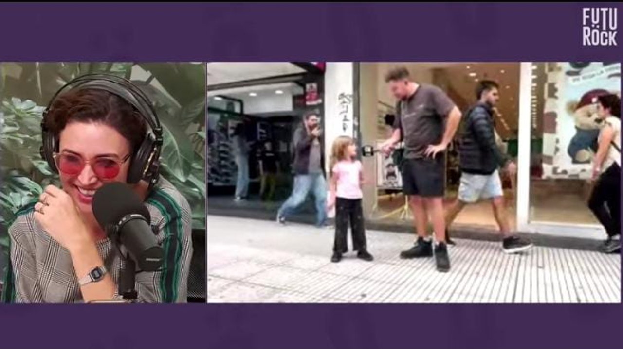 Imperdible: la pequeña hija de Mengolini la rompió en el móvil y definió al gobierno de Milei con solo dos palabras