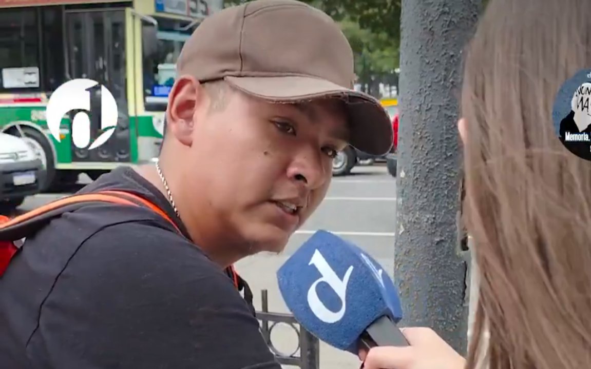 Entre insólitas respuestas de jóvenes sobre el 24 de marzo un muchacho describió perfectamente a la sociedad argentina