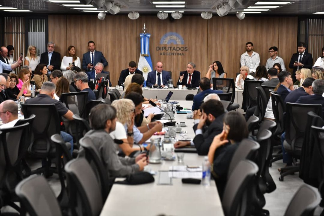 Audiencias por la reforma de la Ley de Glaciares: comienza hoy la primera jornada con 200 oradores presenciales