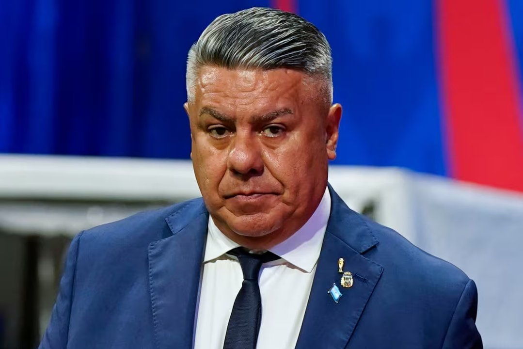 Rechazaron el pedido de Claudio Tapia para salir del país