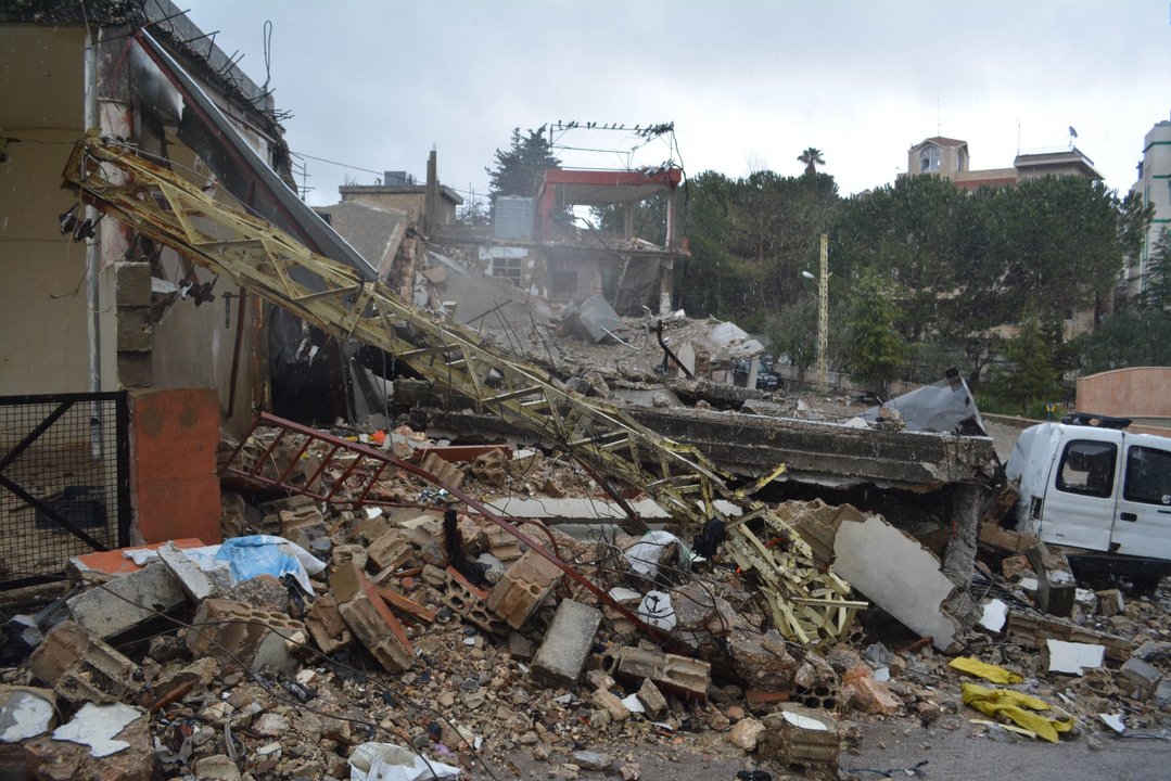 Ataques israelíes dejan 14 muertos y 47 heridos en el sur del Líbano