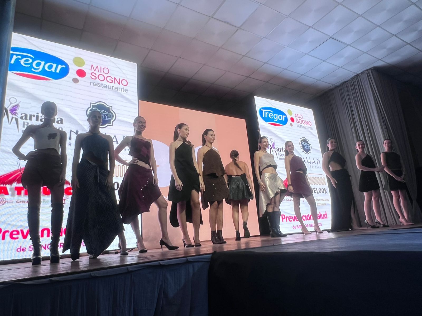 Anoche se vivió la segunda edición de MODA & GLAM