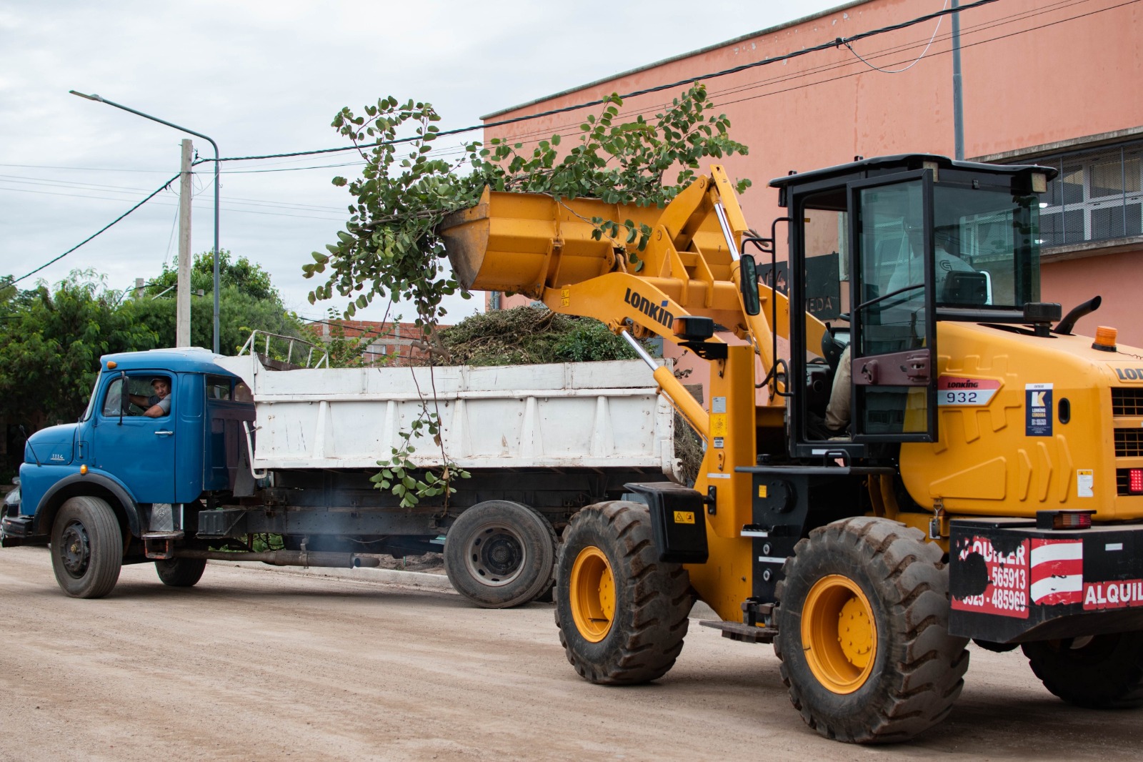 Colonia Caroya refuerza trabajos de recuperación y mantenimiento tras las intensas lluvias