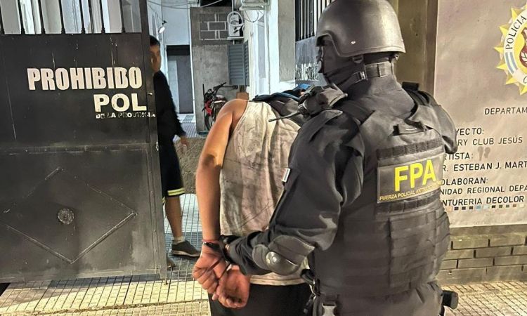 CONDENARON A CINCO MIEMBROS DE UNA ORGANIZACIÓN NARCO QUE OPERABA EN JESÚS MARÍA Y CÓRDOBA