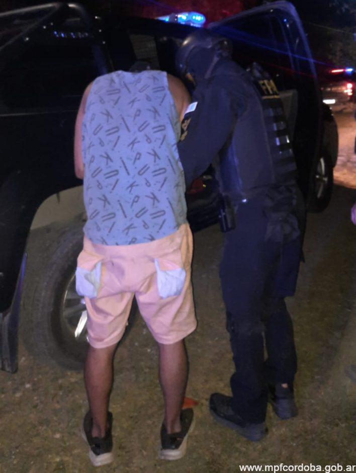 FPA DETUVO A UN DELIVERY DE COCAÍNA Y MARIHUANA EN SALSIPUEDES