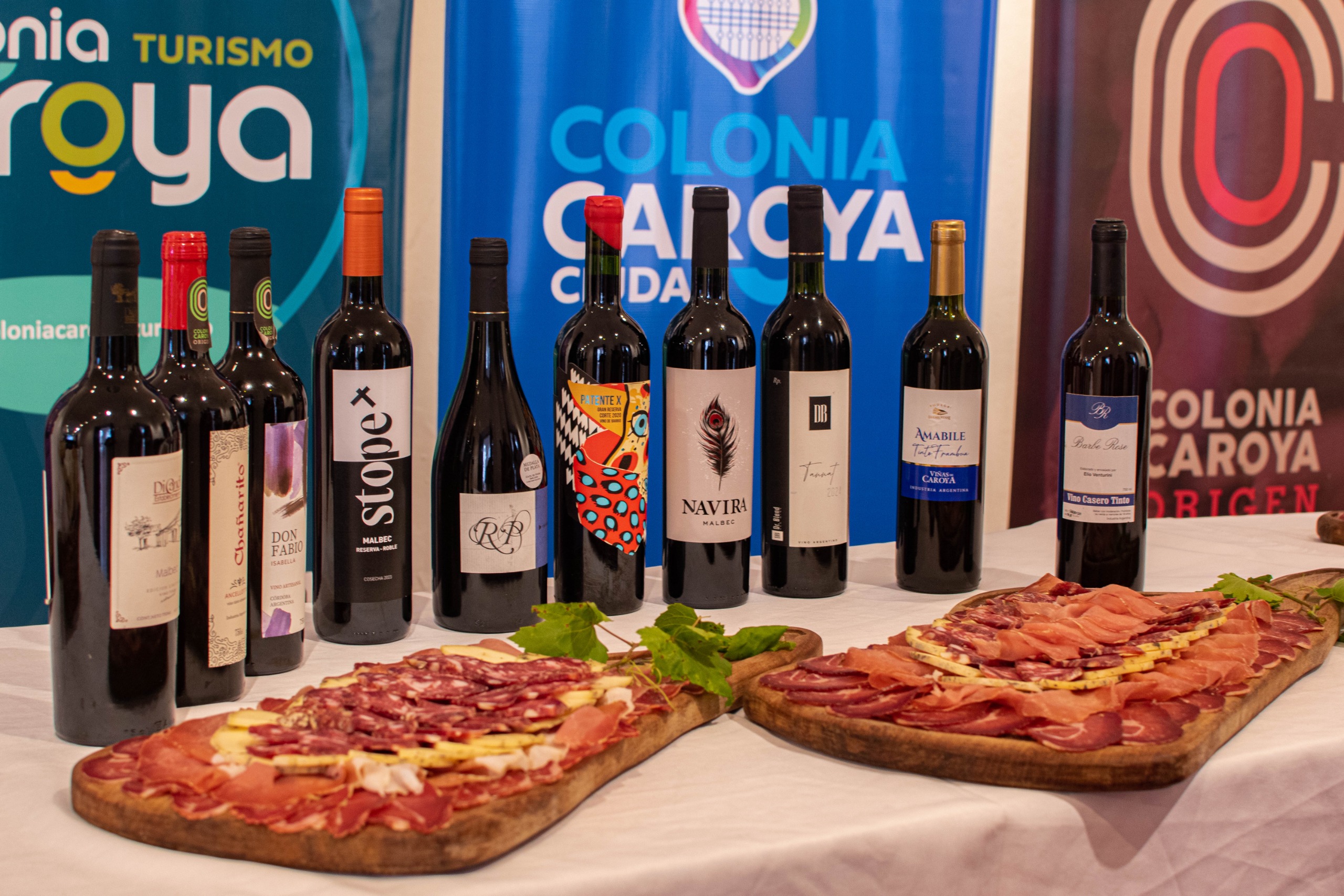 Colonia Caroya presentó su agenda de Vendimia