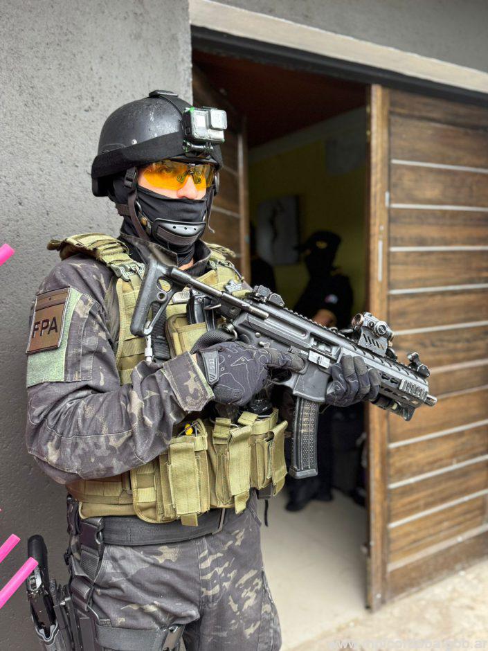 FPA DETUVO A TRES PERSONAS Y SECUESTRÓ DROGAS EN VILLA MARÍA