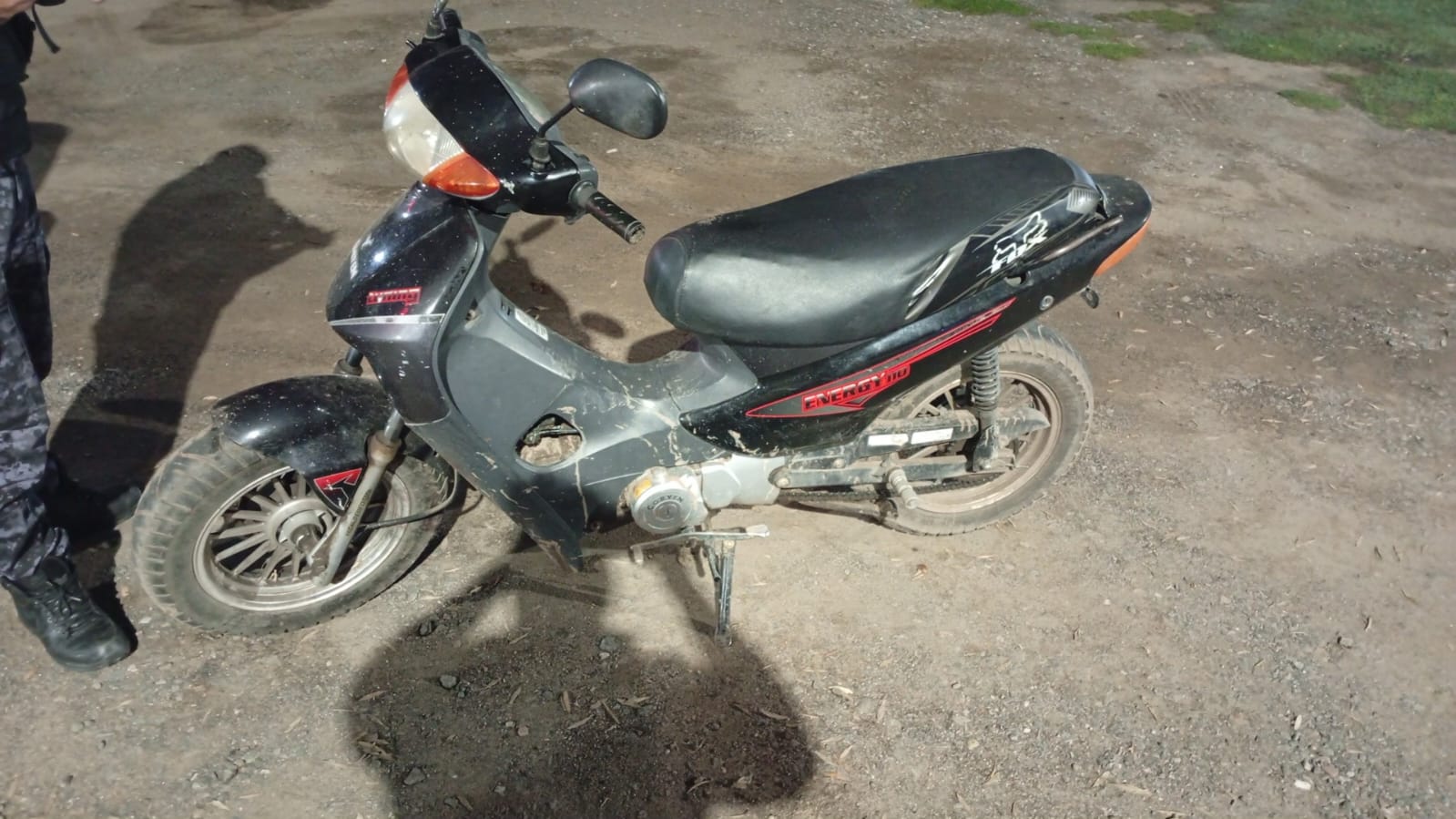 Colonia Caroya: recuperaron un moto que habia sido robada