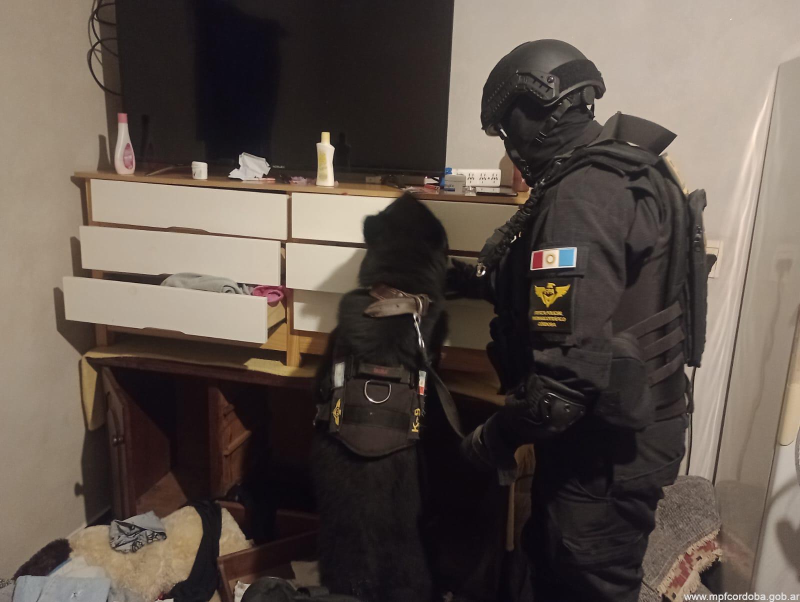 FPA DESMANTELÓ UNA ORGANIZACIÓN NARCO EN SAN JOSÉ DE LA DORMIDA. TRES DETENIDOS